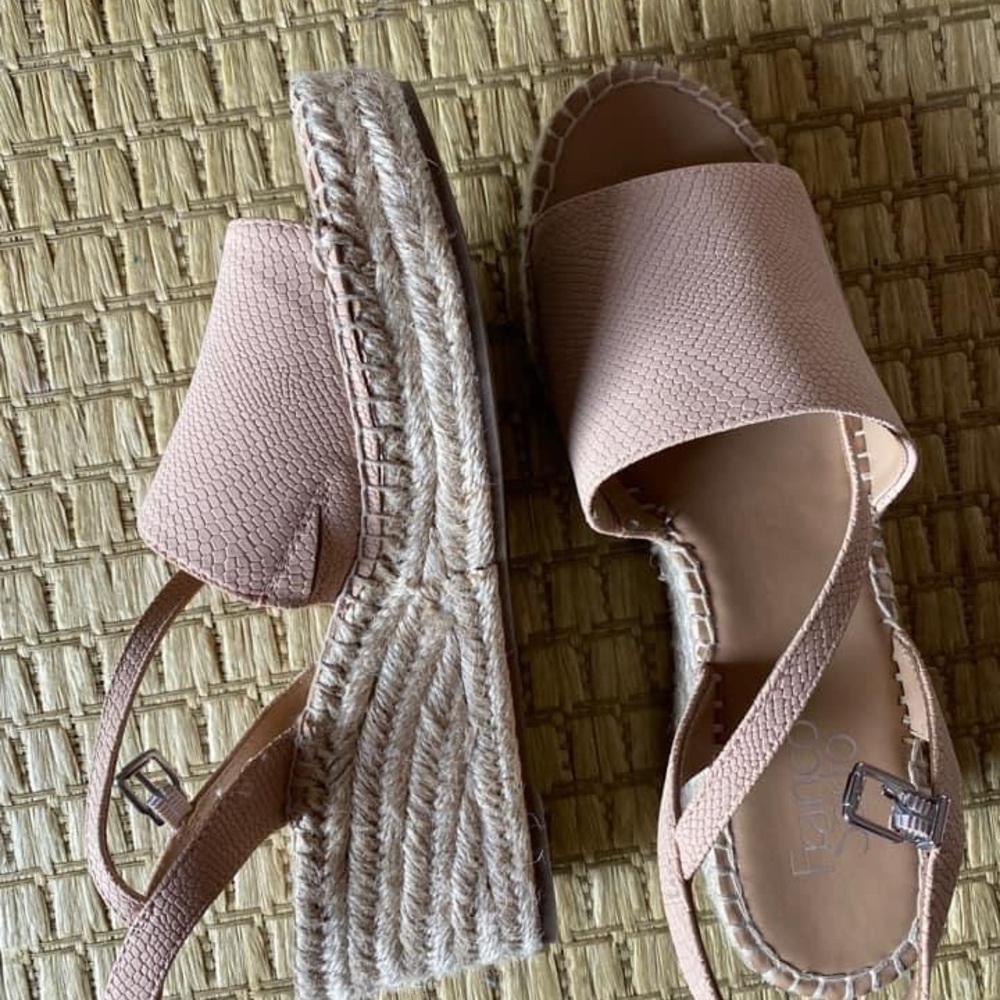 Franco Sarto Espadrille Wedges